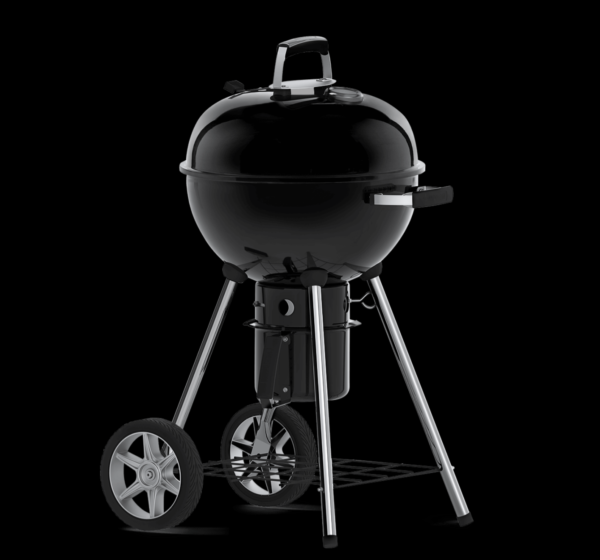 Napoleon18″Charcoal Kettle Grill, Black 1